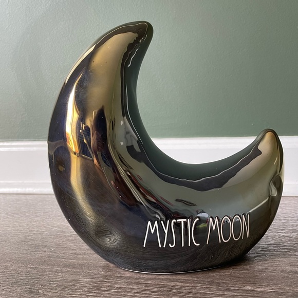 Rae Dunn Ceramic Mystic Moon Iridescent Luster Finish Home Decor - Picture 5 of 6